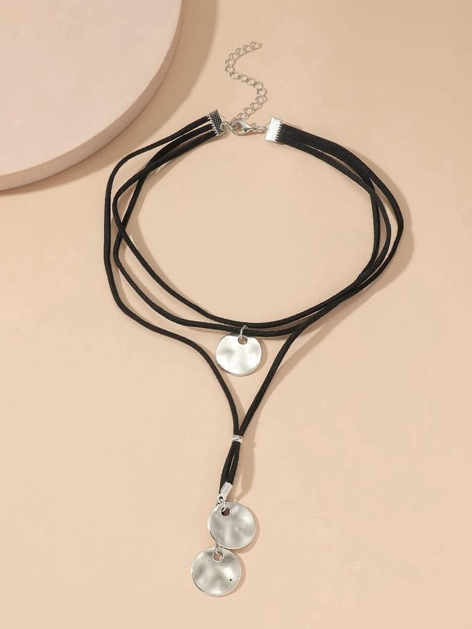 Sorprese Ketting - Paris - Zwart - Ketting Dames - cadeau - Model X - Sinterklaas - Kerst - Cadeau