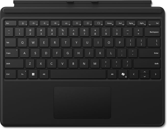 Microsoft Surface Pro Keyboard - ENGLISH - Toetsenbord - Zwart