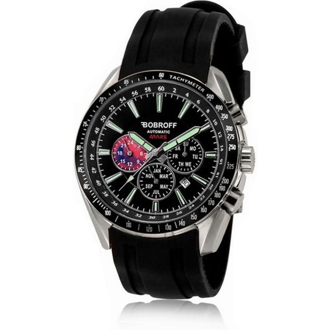 Bobroff Heren Horloge BF0011-S010 42mm 10 ATM