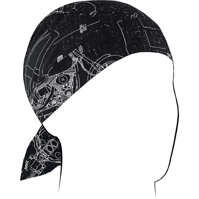Katoenen bandana Zan Headgear Flydanna®
