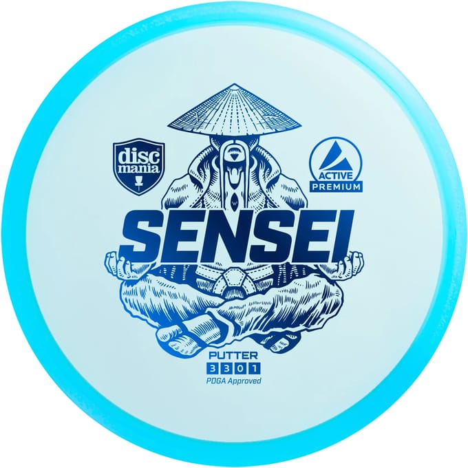 Golfschijf Discmania Active Premium-Line Sensei