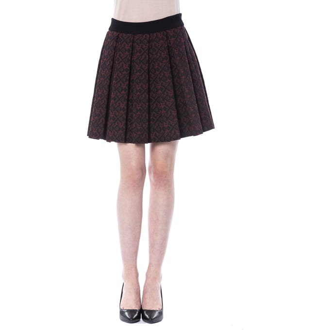 BYBLOS Dames Bruine Katoenen Rok