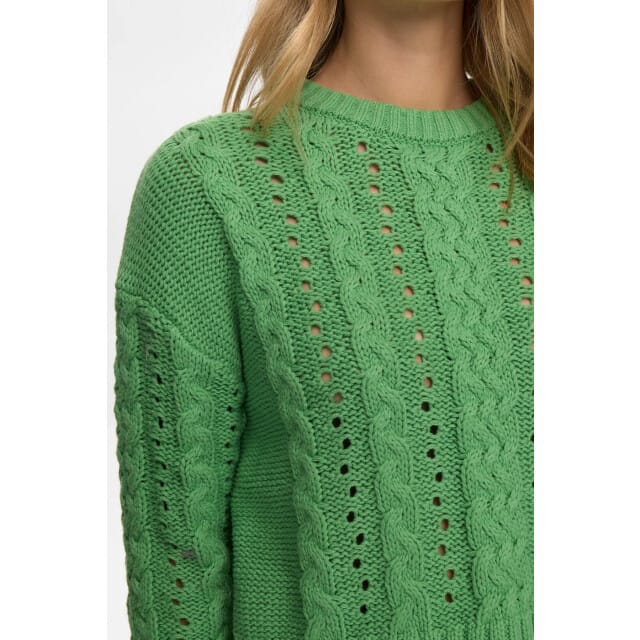 Nümph Numph nuremi pullover 5042 vibrant green