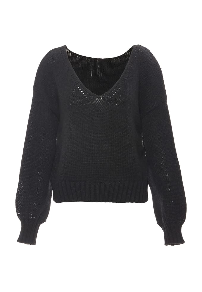 Mymo Jumper Dames zwart