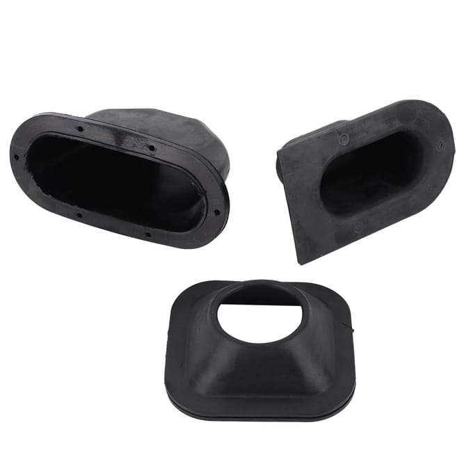 Versnellingspook en Handremhendel Hoes Kit DA2466 Geschikt voor Land Rover Serie 2A & 3 black