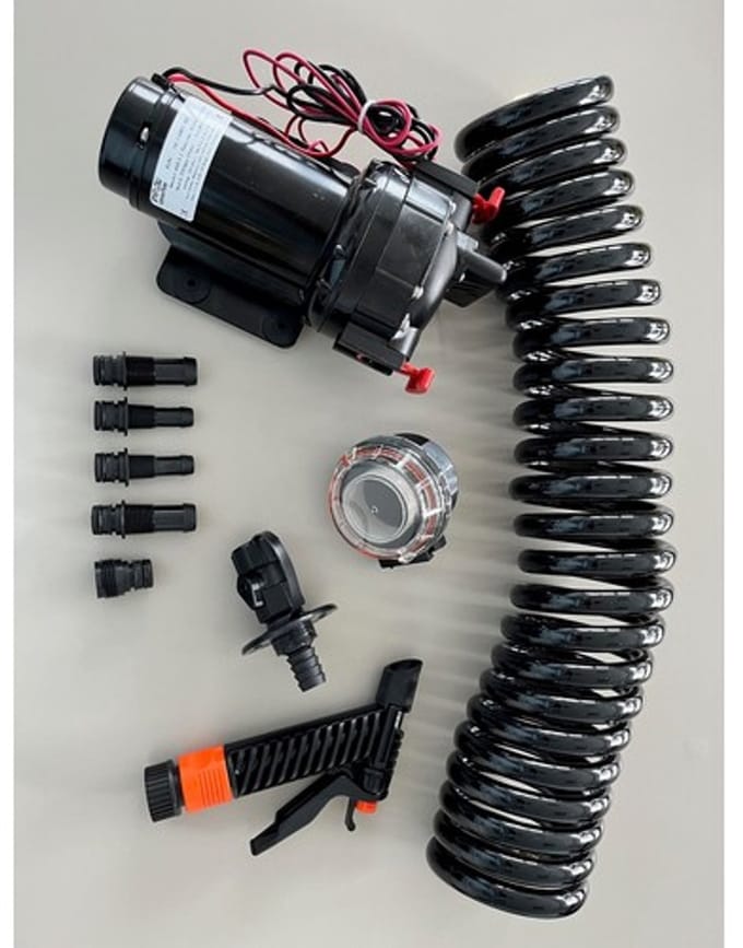 Johnson Aqua Jet WD-5.2 Kit 24V