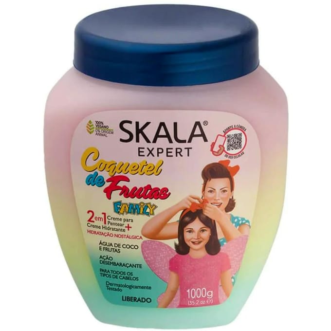 Skala Expert - 2 in 1 Conditioner en Leave in - 1000 GR