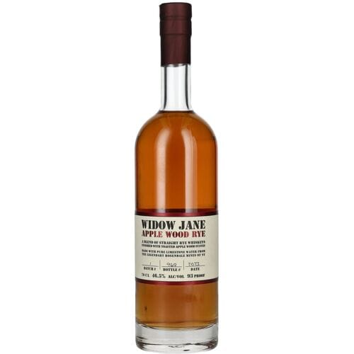 Widow Jane Rye Apple Wood Aged 46,5% Vol. 0,7l