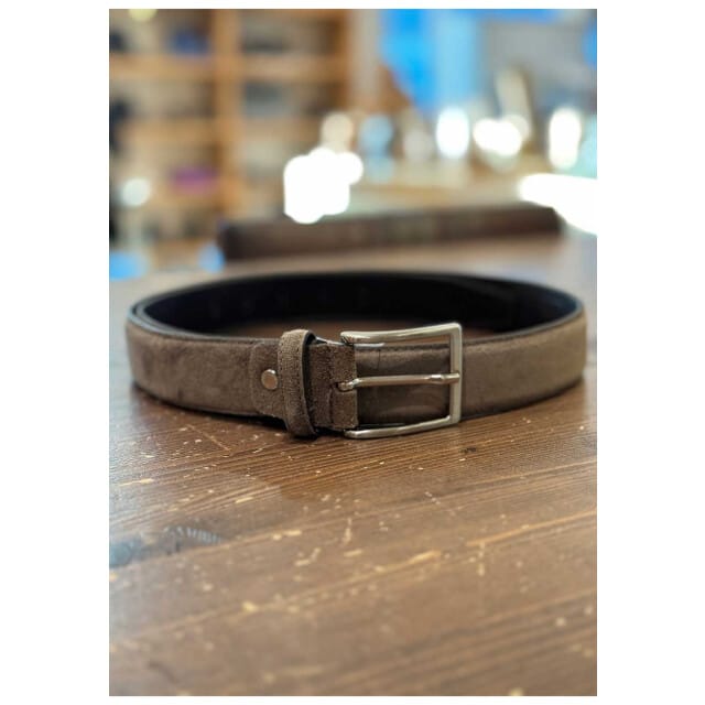 OFFICINE NAPOLI 2035 Riemen - Taupe - Maat 95