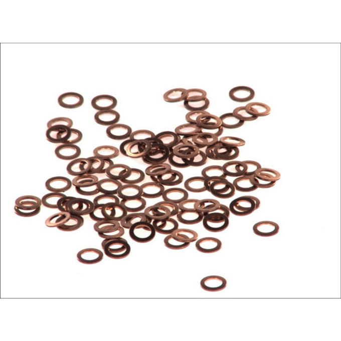 Koperen pakking (set 100 st.) BORG-HICO USM001 6x10