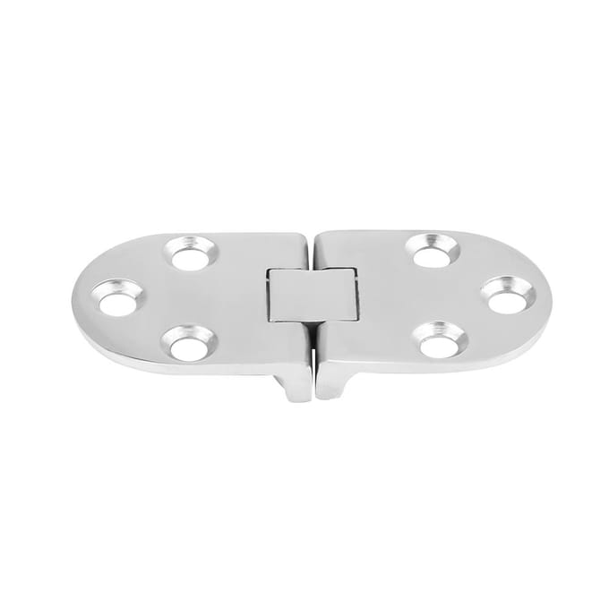 2 Stuks Boot RVS Scharnieren Stempelen Kast voor Marine Kajuitdeur 66 * 30mm