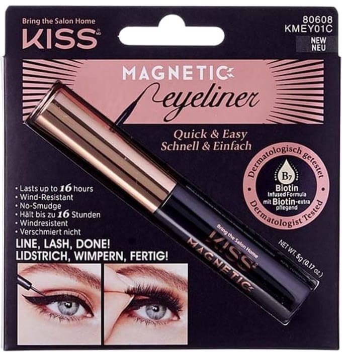Kiss Wimpers Magnetic Eyeliner - Wimperextensions - Lashes - Nep Wimpers