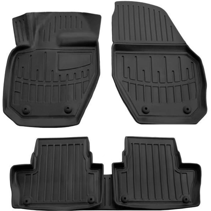 SCOUTT | 3D Tapis De Sol En Caoutchouc Premium Pour Volvo XC60 2008-2017