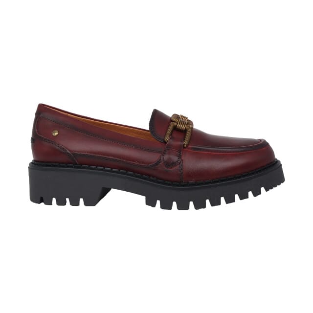 Pikolinos Aviles - dames instapper - Rood - maat 35 (EU) 2 (UK)