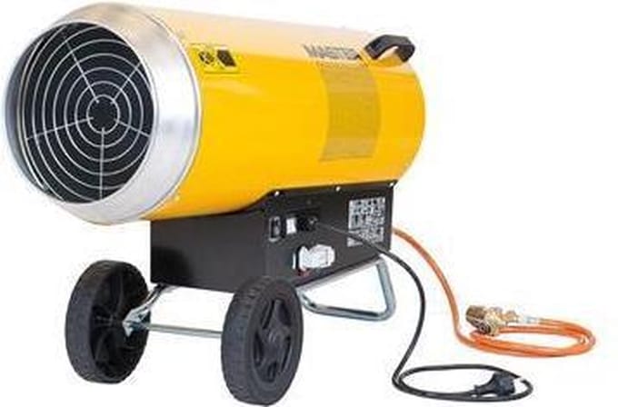 Master Gasverwarming BLP 103 ET