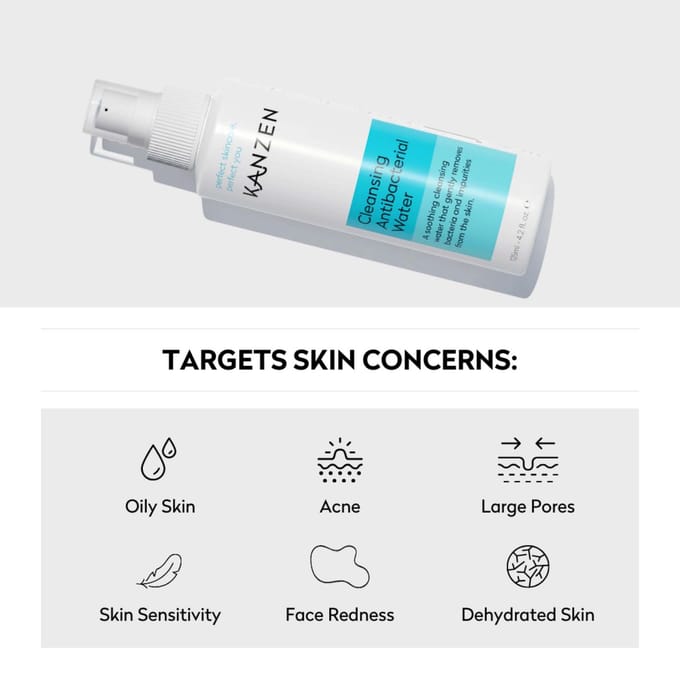 Kanzen Hypochlorous Cleansing Spray Duo x2 125ml