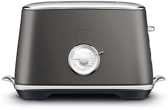 Sage Luxe Toast Select Black Stainless Steel Broodrooster