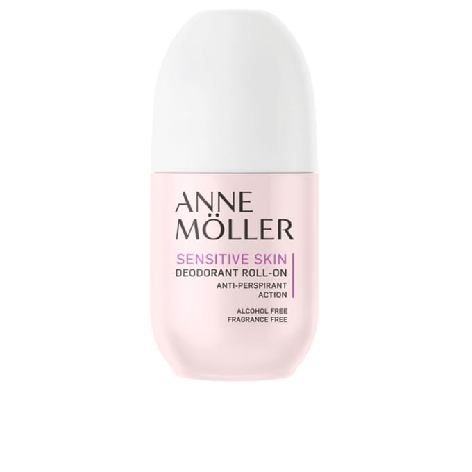 Anne Moller Body Essentials Sensitive Déodorant Roll-On 75ml white