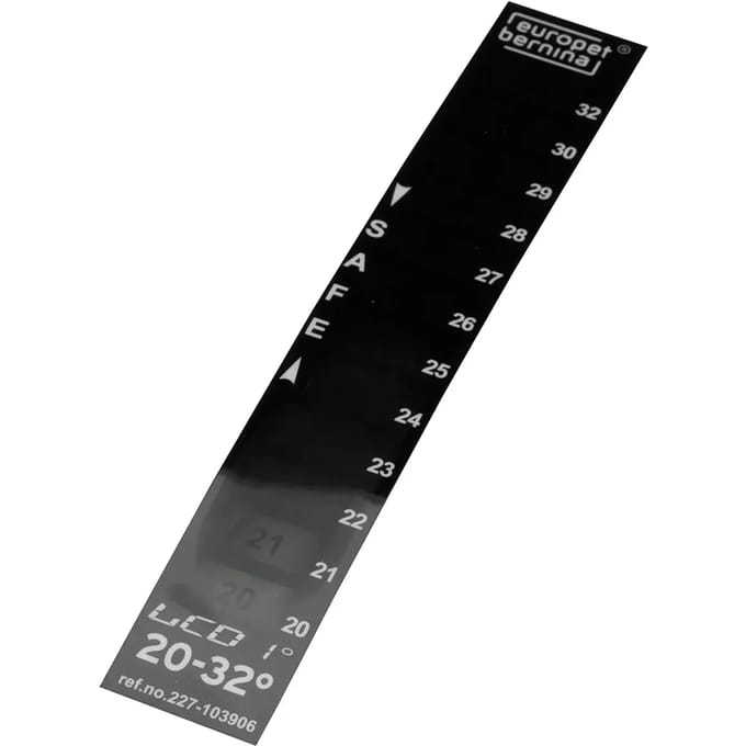 Ebi Thermometer Lcd - 20-32 Graden