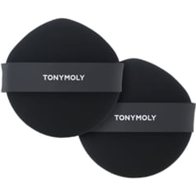 TONYMOLY - Skin Tone Fixing Cover Cushion Puff Set 2 pcs
