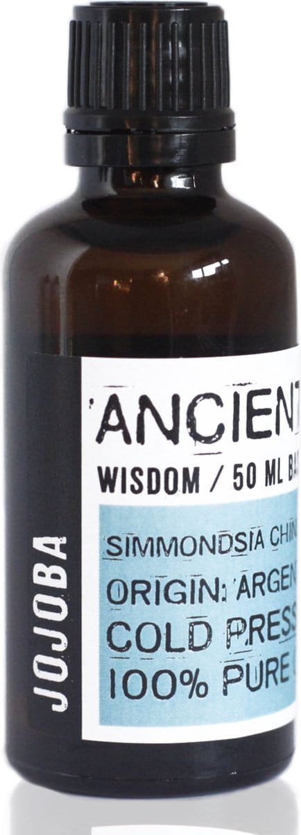 Jojoba Olie - Basisolie - 50ml - Aromatherapie