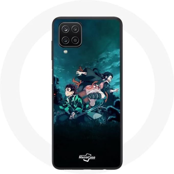 Coque Samsung Galaxy A12 Demon Slayer