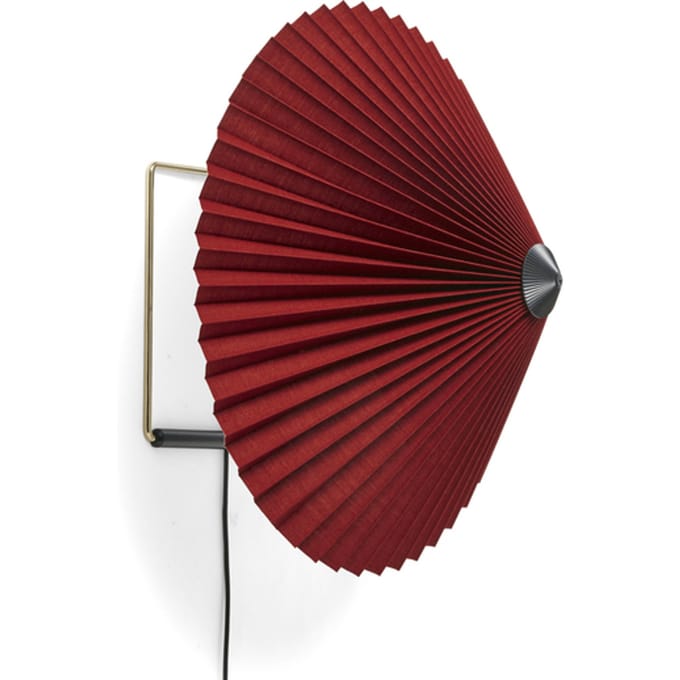 HAY Matin Wandlamp - oxide red - 380