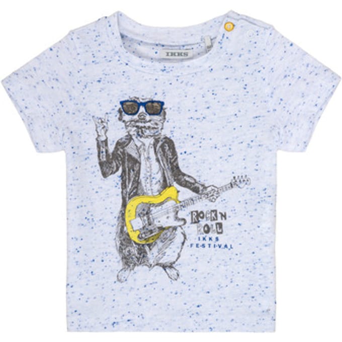 Ikks  T-shirt Korte Mouw MARIO