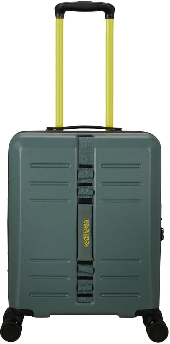 American Tourister Trolley Trailon Spinner 55 / 20 TSA Dark Forest Donkergroen