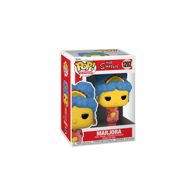 The Simpsons Marjora Marge Funko Pop! Vinyl