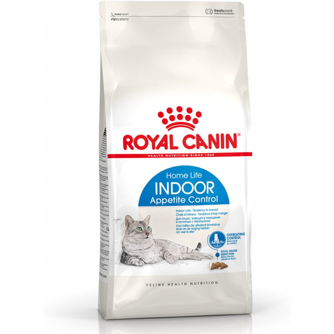 2x4kg Indoor Appetite Control Royal Canin Kattenvoer