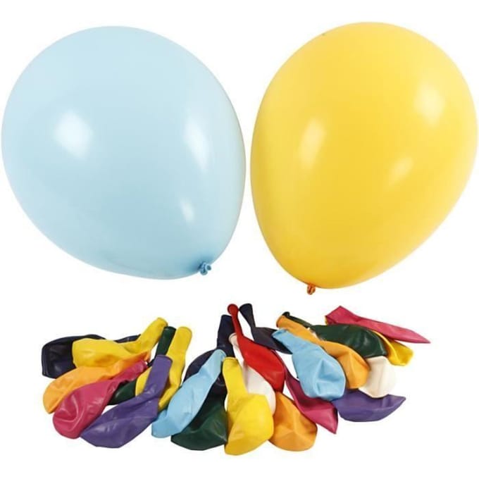 Creativ Company Ballonnen XL 41 cm Multi 50 stuks