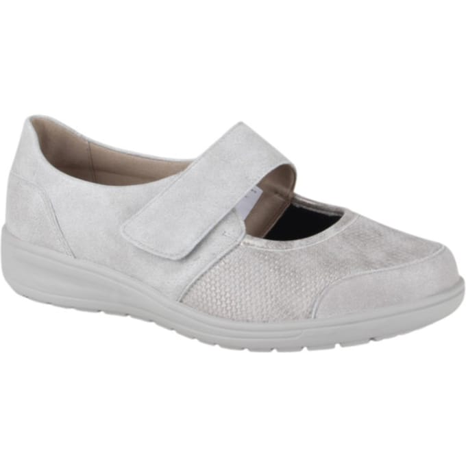 Solidus -Dames - beige - ballerina's & mocassins - maat 41.5