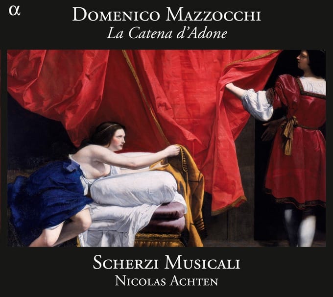 Scherzi Musicali, Nicolas Achten - Mazzocchi: La Catena d'Adone (2 CD)