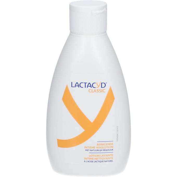 Lactacyd® Classic Reinigende Intieme Waslotion 200 Lotion