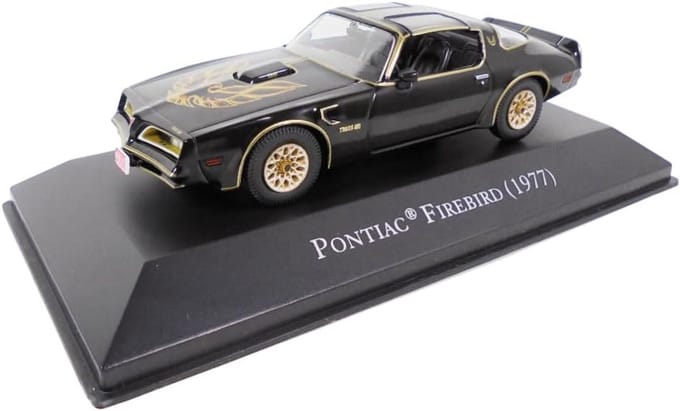 Modelauto Schaal 1/43 Pontiac Firebird Trans AM 1977