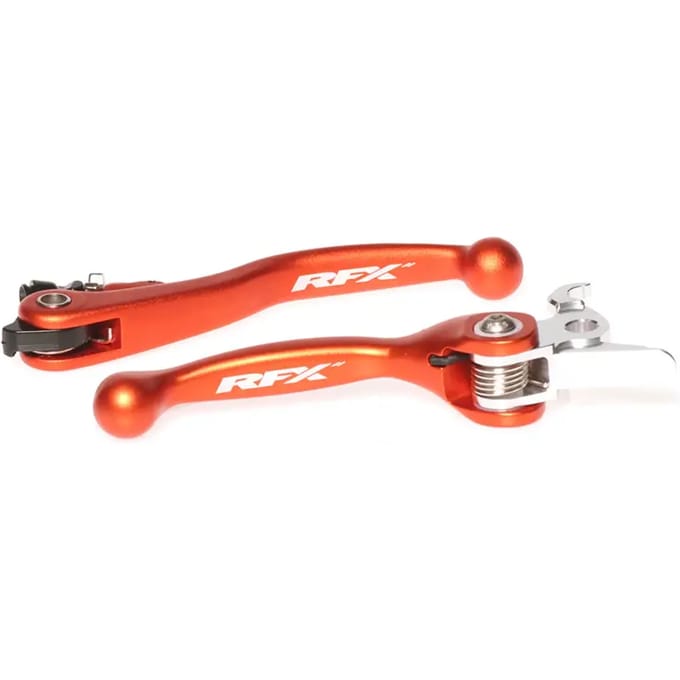 Forged Returnable Levers Set RFX Race Series KTM 150 SX