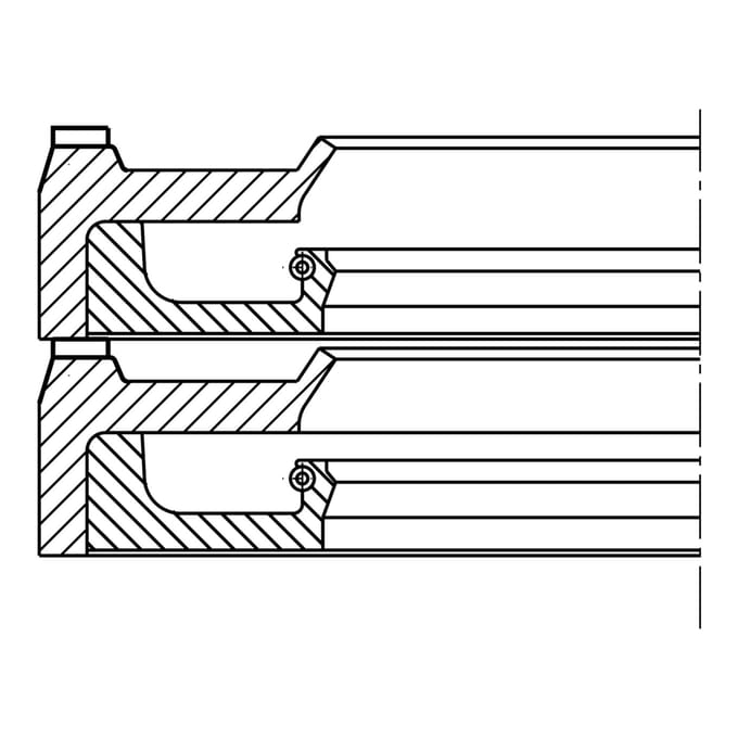 AEG afdichting, trommelas, G19/14+NEAT 8581249667016