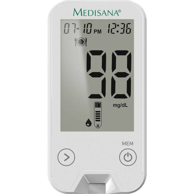 medisana Bloedglucosemeter Meditouch2 mg/dL (versie voor BelgiÃƒÂ«)