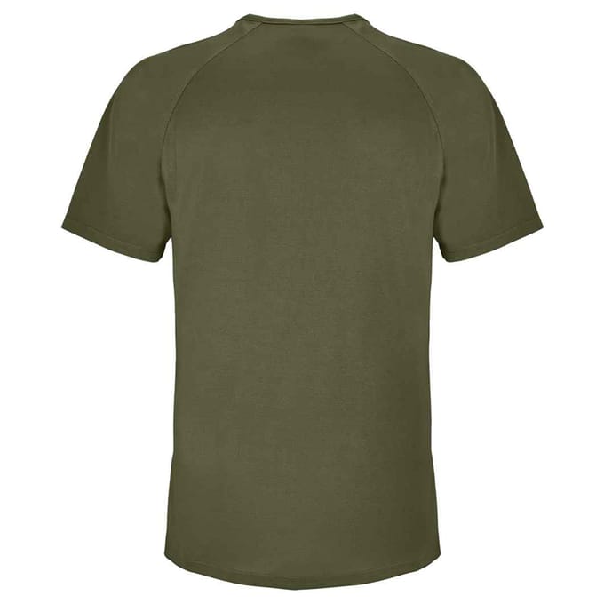SOLS Heren Sportief Raglan T-shirt (Leger)