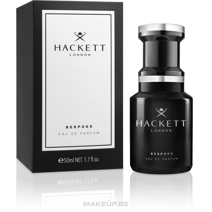 Hackett Bespoke Eau de Parfum 50ml voor heren zwart