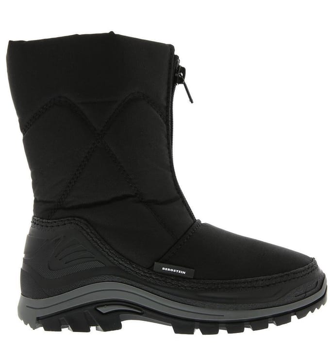 Bergstein 2201 Kids Snowboots - Zwart - Maat 30