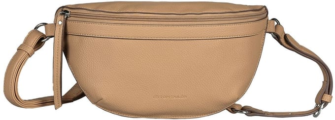 TOM TAILOR gordeltas Lina Belt Bag Camel Lichtbruin