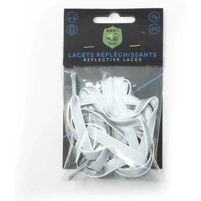 Reflecterende veters Toad