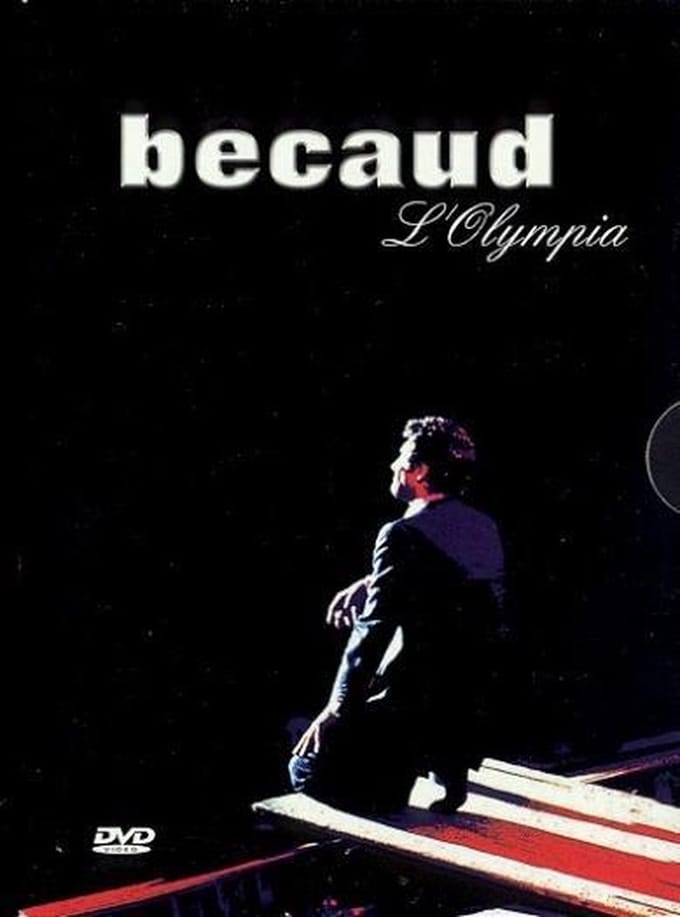 Gilbert Becaud - L'Olympia (3DVD)