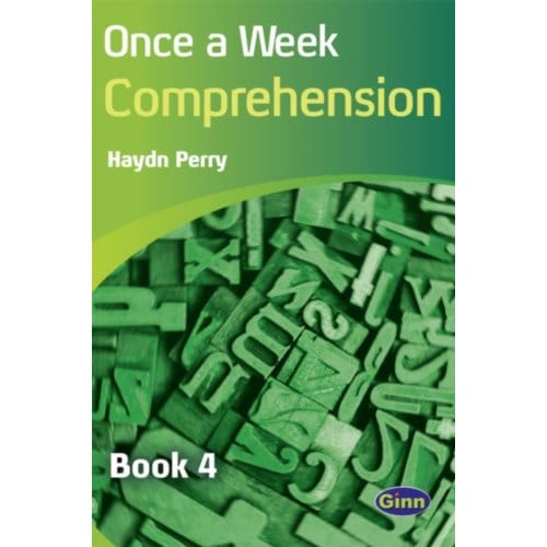 Once A Week Comprehension Book 4 (International) - Once A Week Comprehension International New