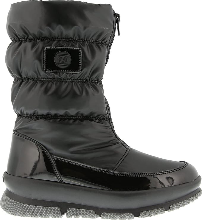 Antarctica snowboot voor dames - AN 5147 - Zwart - maat 39