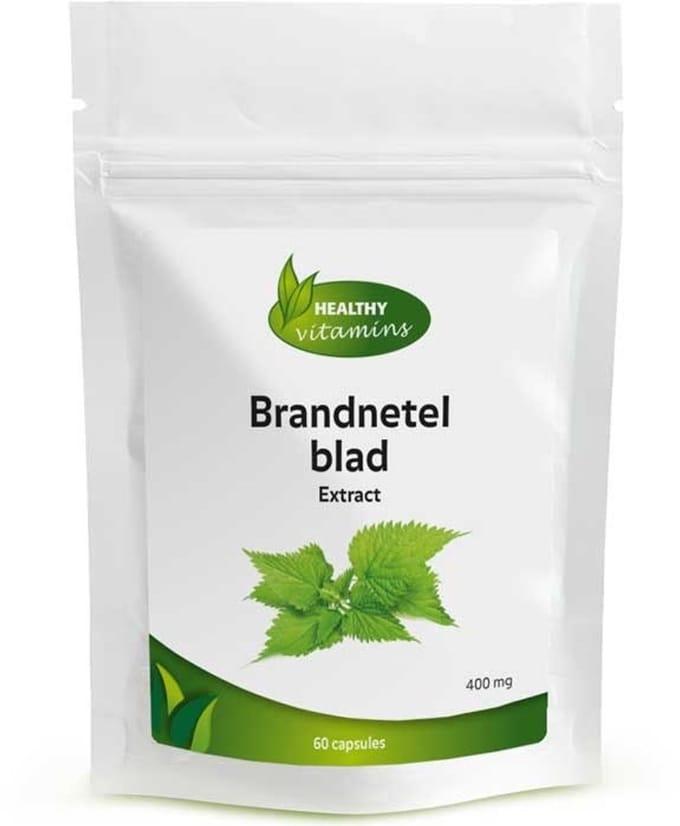 Brandnetelbladextract | 60 capsules