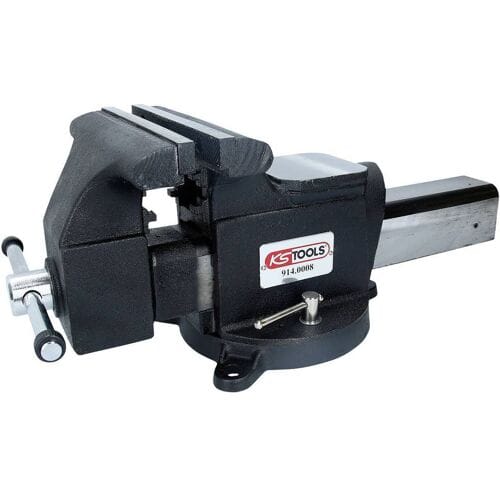 KS Tools 9140008 Bankschroef 914.0008 Bekbreedte: 200 mm Spanbreedte (max.): 200 mm