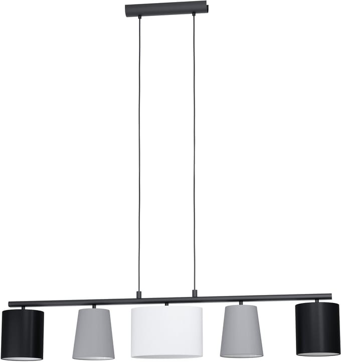 EGLO Almeida 1 Hanglamp - E14 - 120 cm - Zwart